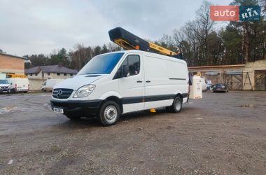 Характеристики Mercedes-Benz Sprinter Автовышка