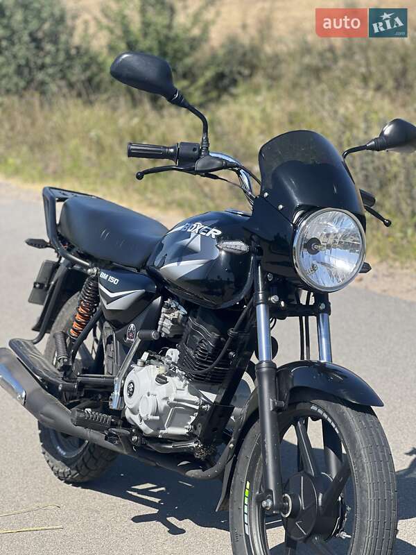 Мото Bajaj BM