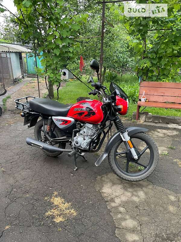 Мотоцикл Классик Bajaj Boxer 125X