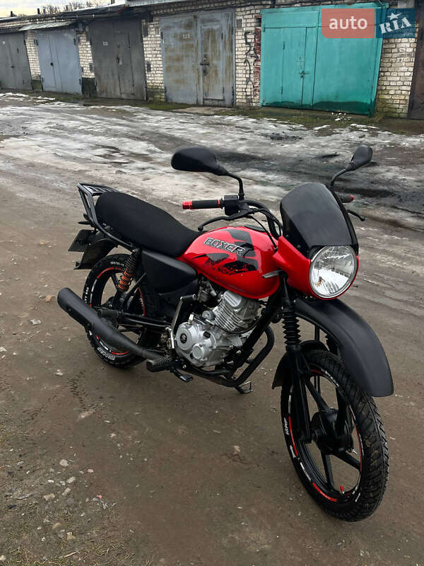 Bajaj Boxer 125X