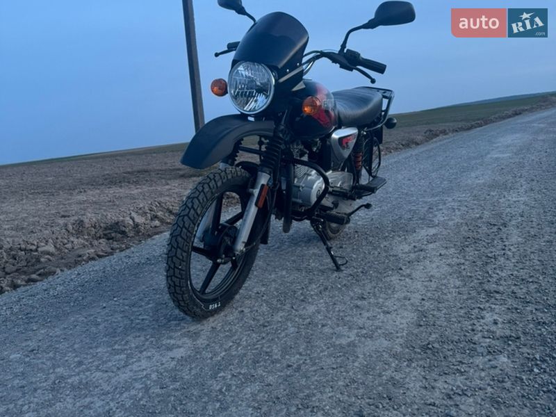 Мото Bajaj Boxer 125X