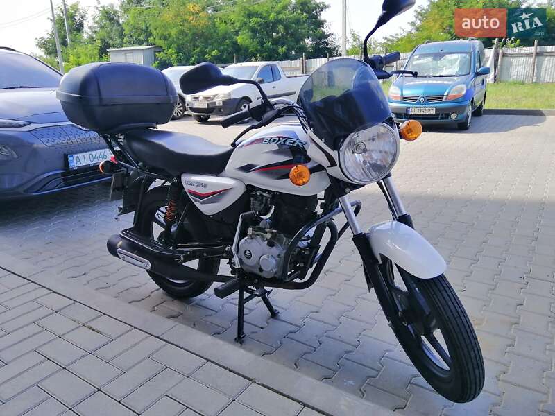 Мотоцикл Без обтекателей (Naked bike) Bajaj Boxer 150