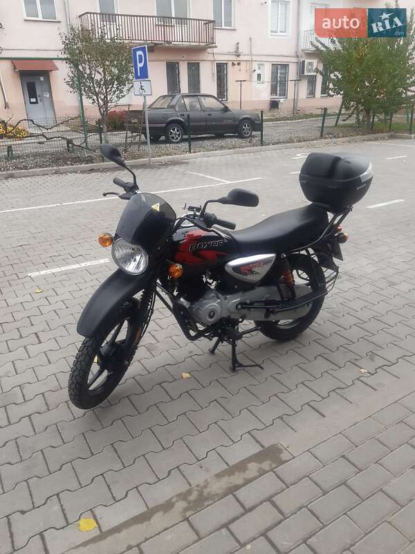 Мотоцикл Багатоцільовий (All-round) Bajaj Boxer 150
