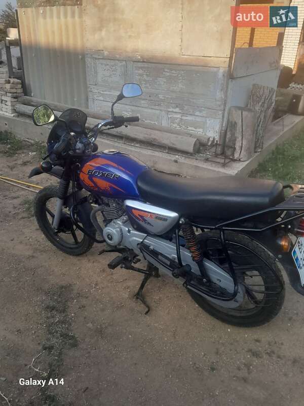 Мото Bajaj Boxer BM 125X