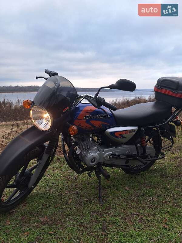 Bajaj Boxer BM 125X