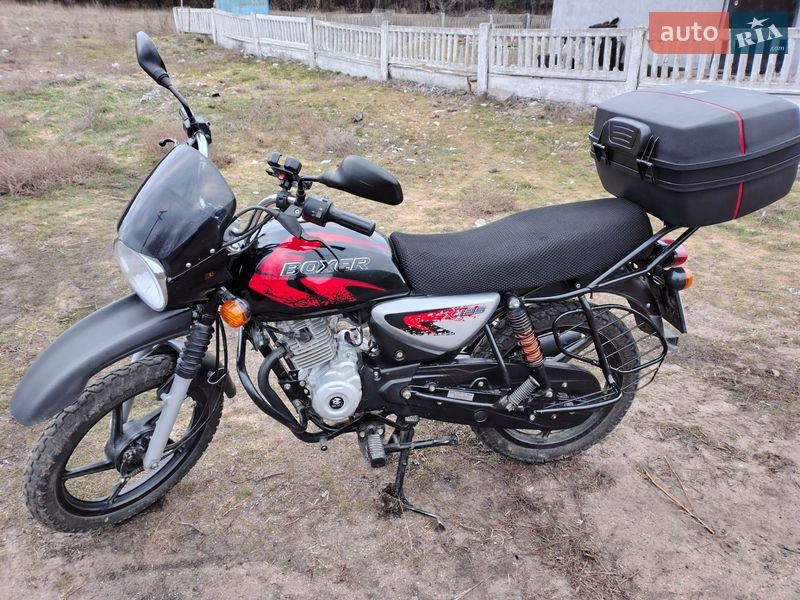 Мото Bajaj Boxer BM 125X