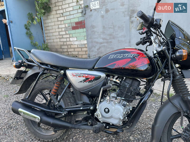 Мото Bajaj Boxer BM 150X