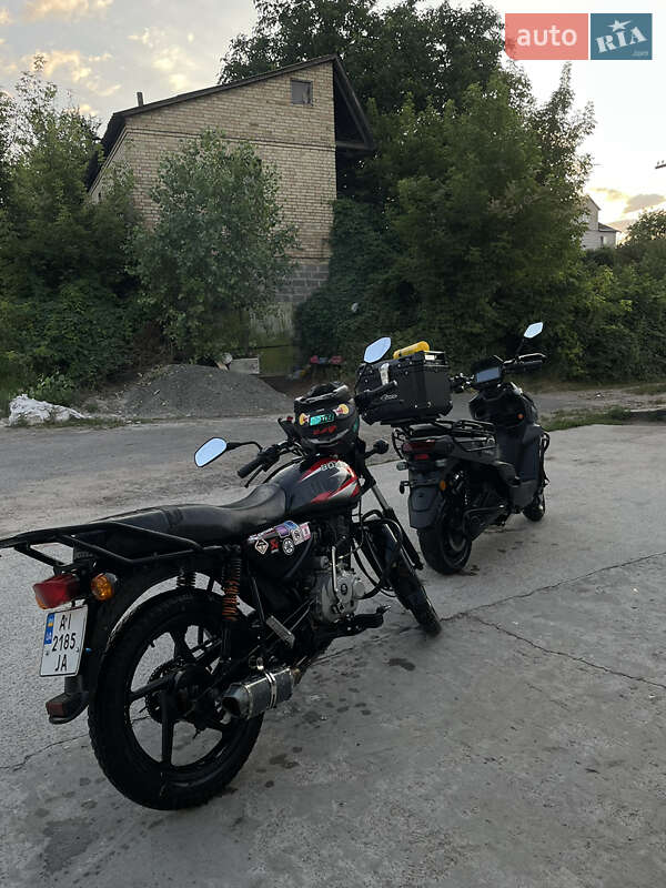 Мотоцикл Классик Bajaj Boxer BM 150X