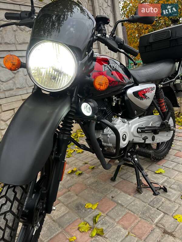 Мотоцикл Багатоцільовий (All-round) Bajaj Boxer BM 150X
