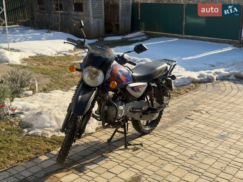 Мото Bajaj Boxer BM 150X
