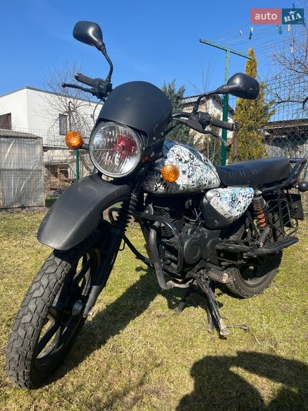 Мотоцикл Классік Bajaj Boxer BM 150X