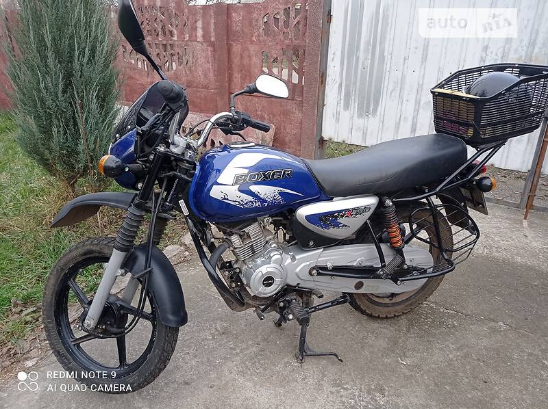 Bajaj Boxer X150