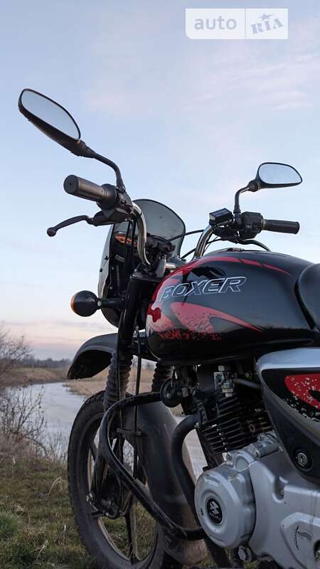 Мотоцикл Без обтікачів (Naked bike) Bajaj Boxer X150