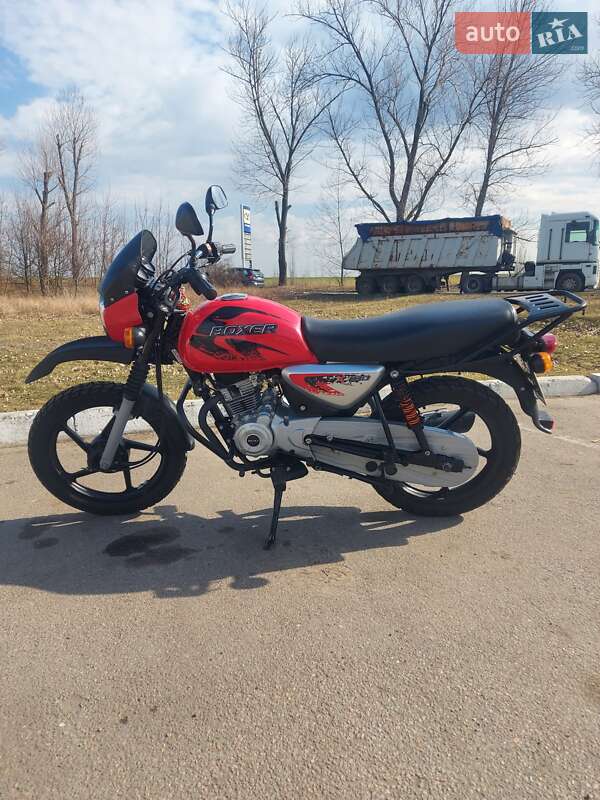 Мотоцикл Без обтікачів (Naked bike) Bajaj Boxer X150