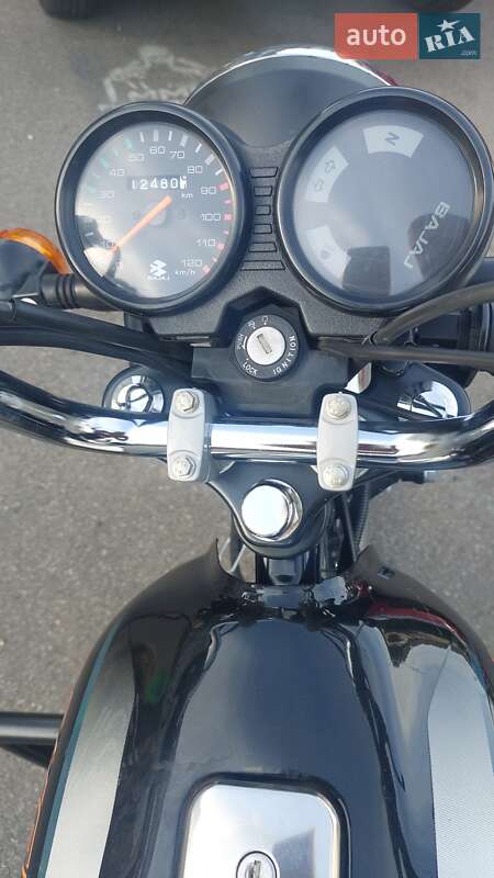 Мото Bajaj Boxer