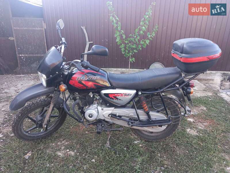 Мото Bajaj Boxer