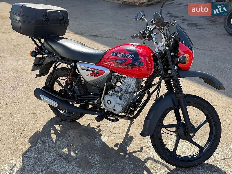 Bajaj Boxer