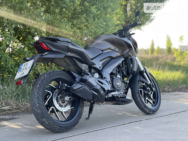 Мотоцикл Многоцелевой (All-round) Bajaj Dominar 400