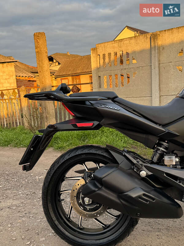 Мотоцикл Многоцелевой (All-round) Bajaj Dominar D400