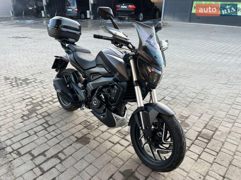 Мотоцикл Спорт-туризм Bajaj Dominar D400