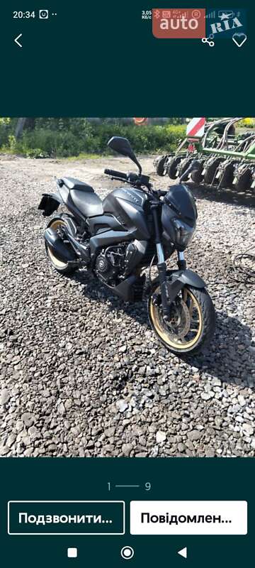Мотоцикл Спорт-туризм Bajaj Dominar
