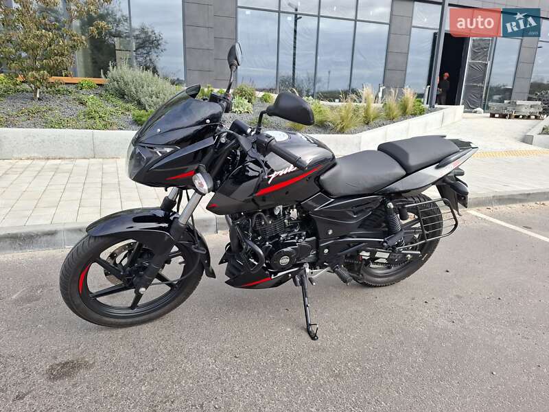 Мотоцикл Без обтікачів (Naked bike) Bajaj Pulsar 180