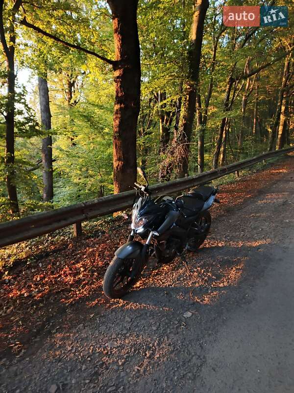Мотоцикл Спорт-туризм Bajaj Pulsar NS200