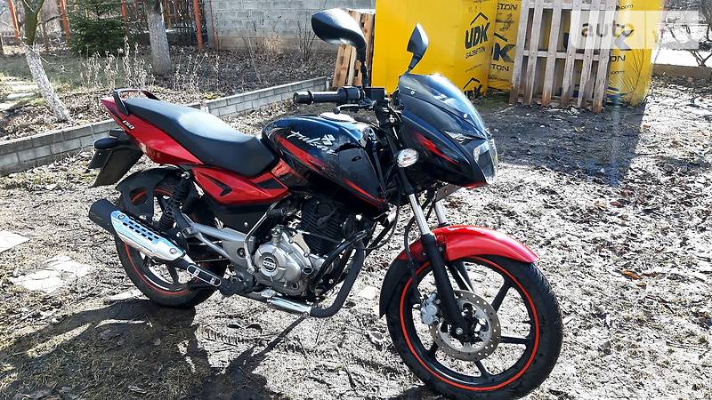 Мото Bajaj Pulsar