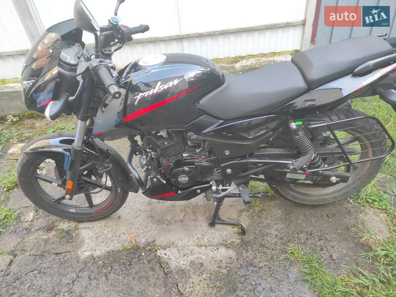 Мотоцикл Без обтікачів (Naked bike) Bajaj Pulsar
