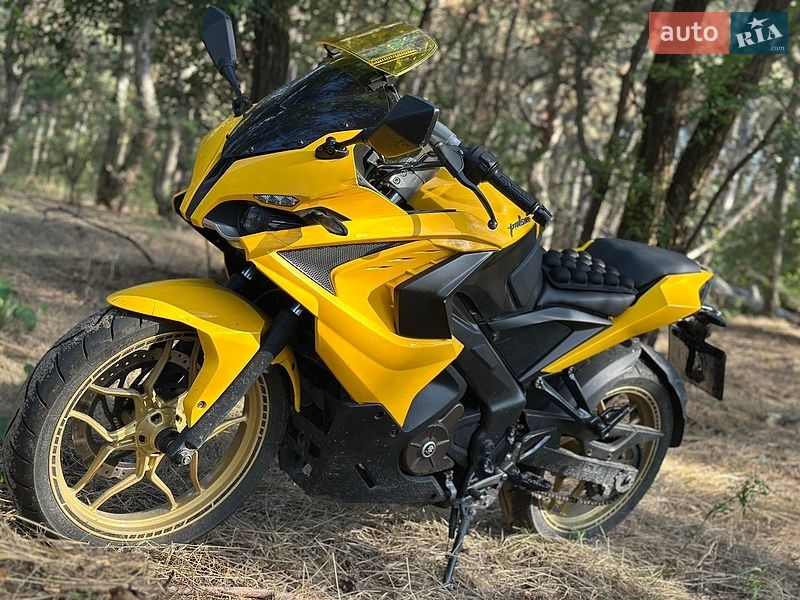 Спортбайк Bajaj Pulsar 2016 в Запорожье