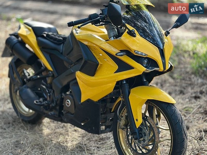 Спортбайк Bajaj Pulsar 2016 в Запорожье