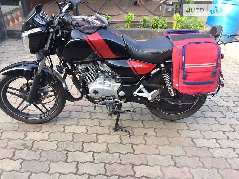 Мотоцикл Классик Bajaj Vikrant