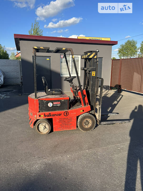 Вилочний навантажувач Balkancar BV