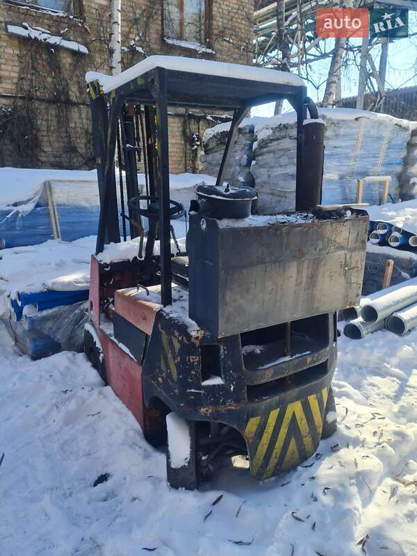 Вилочний навантажувач Balkancar DV 1661