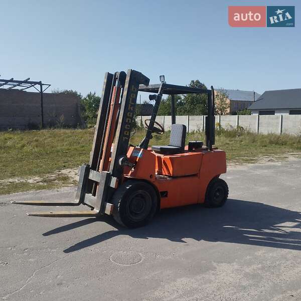 Вилочний навантажувач Balkancar DV