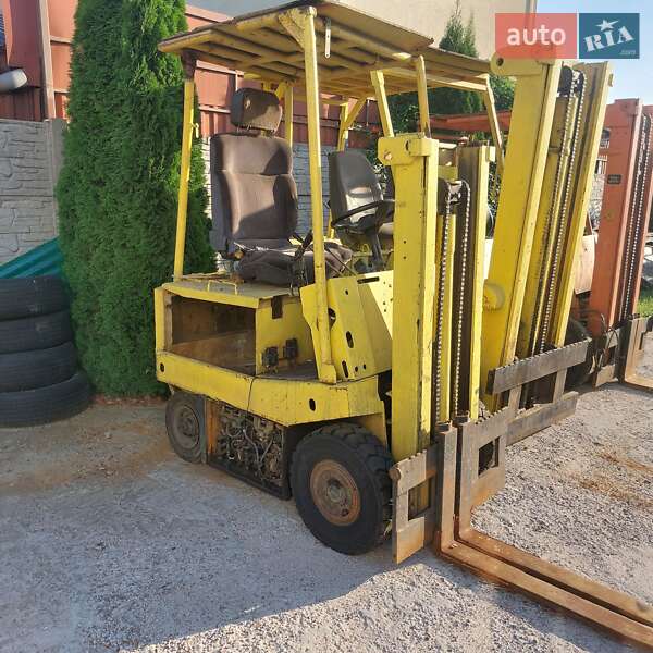 Вилочний навантажувач Balkancar EB