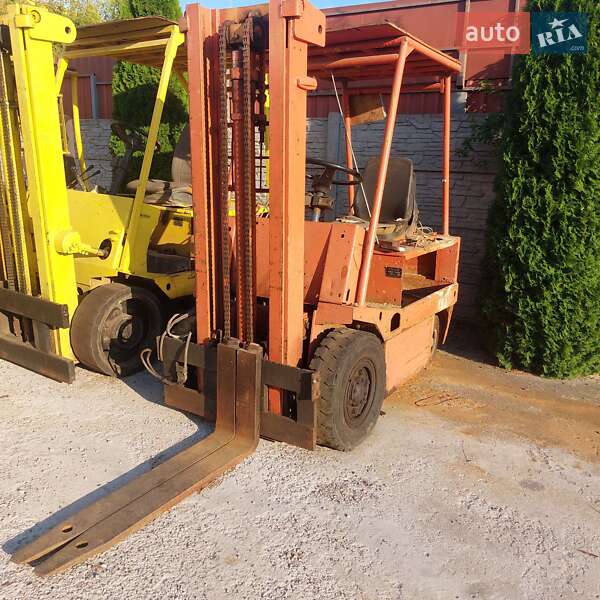 Вилочний навантажувач Balkancar EB