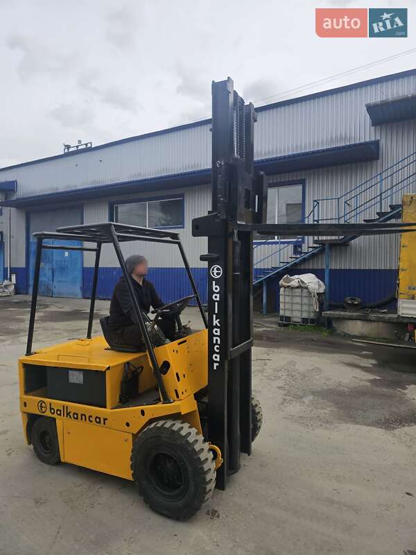 Вилочний навантажувач Balkancar EV