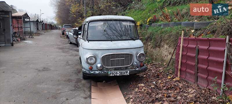 Barkas (Баркас) B1000