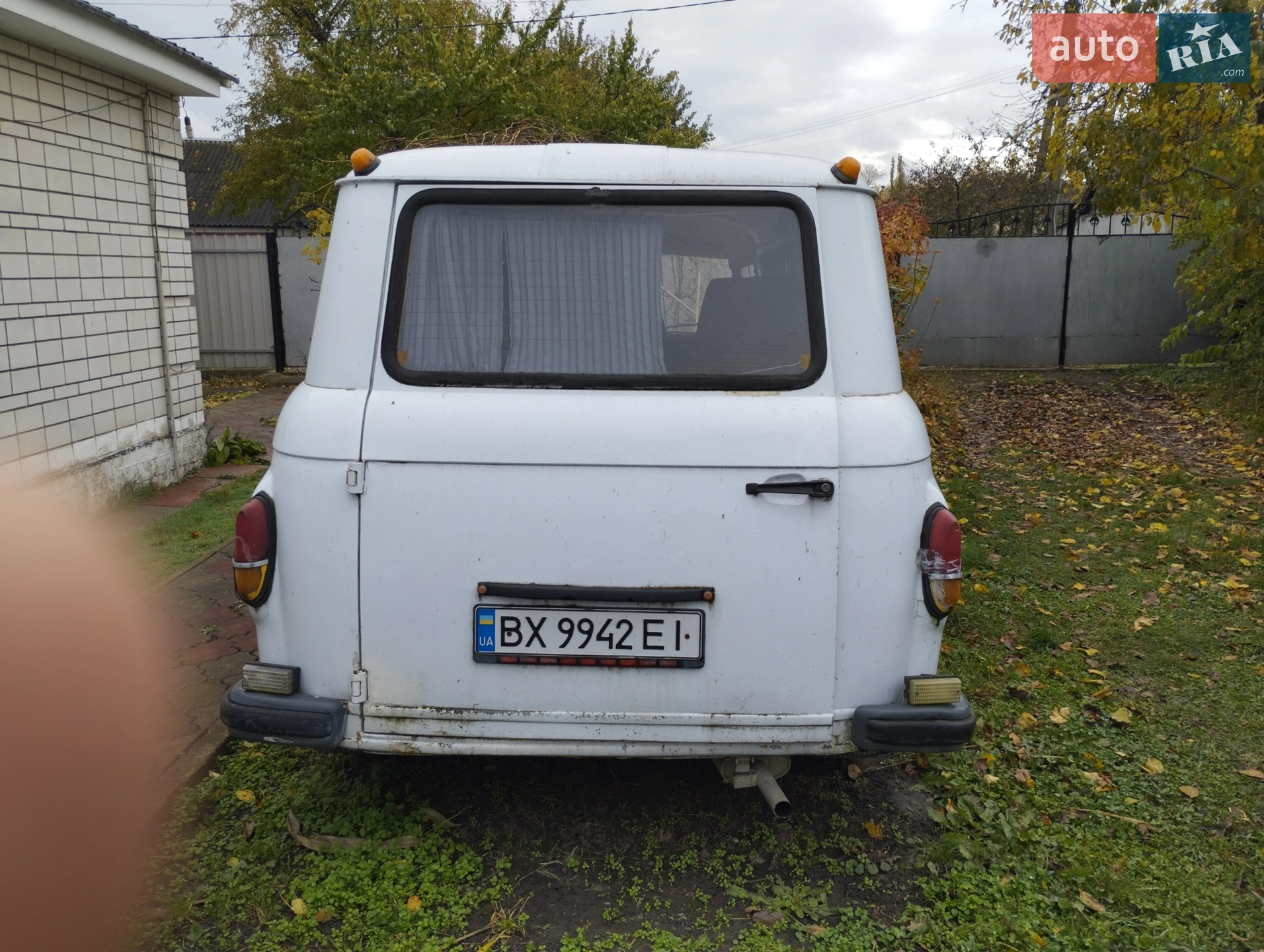 Barkas (Баркас) VEB, 1990