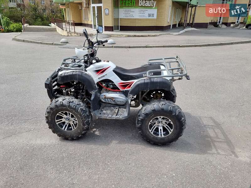 Квадроцикл утилітарний Bashan BS200