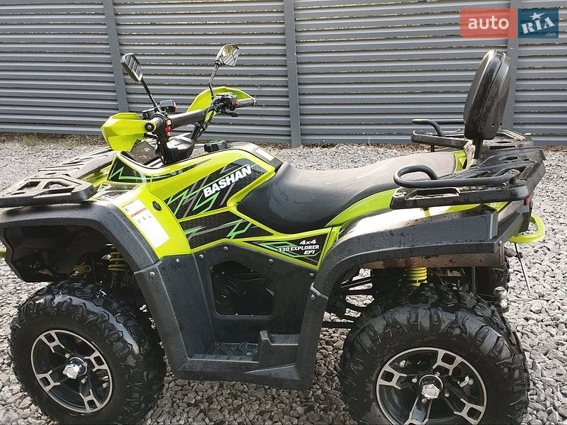 Квадроцикл утилітарний Bashan Explorer 330 2025 в Богодухіву