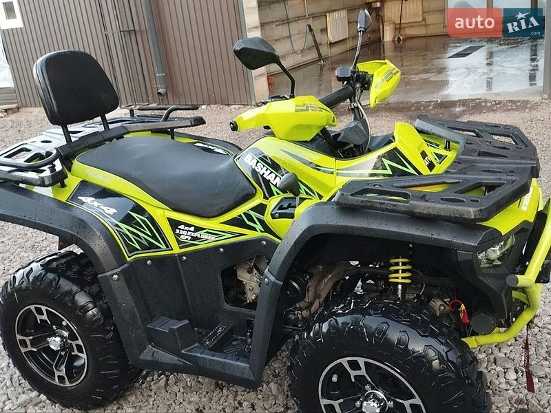 Квадроцикл утилітарний Bashan Explorer 330 2025 в Богодухіву