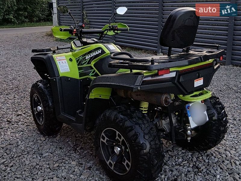 Квадроцикл утилітарний Bashan Explorer 330 2025 в Богодухіву
