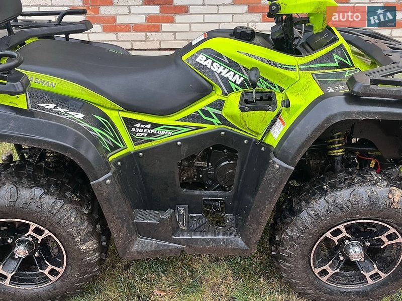 Квадроцикл спортивний Bashan Explorer 330 2025 в Сумах