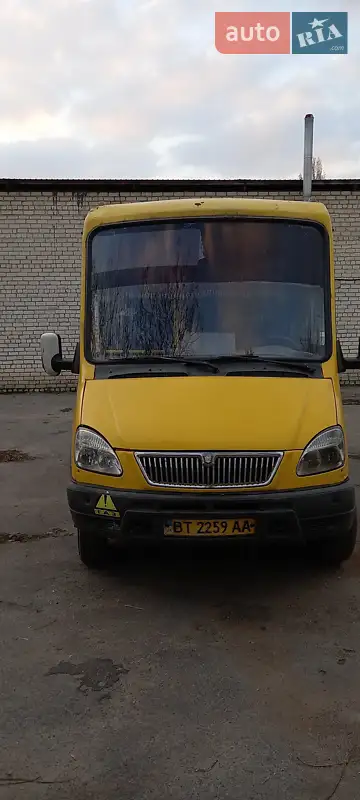 БАЗ 22154 2007