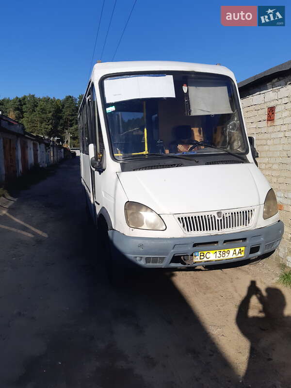 Міський автобус БАЗ 22154