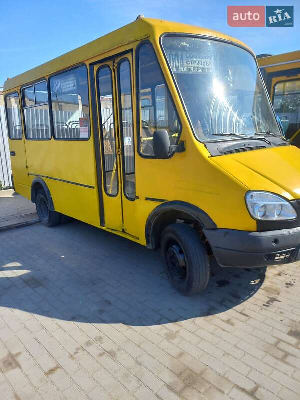 Микроавтобус БАЗ 2215
