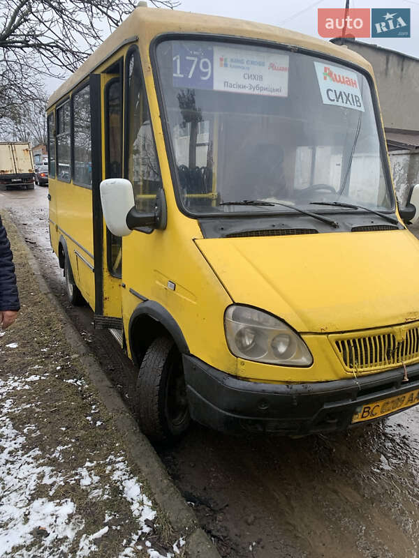 Городской автобус БАЗ 2215