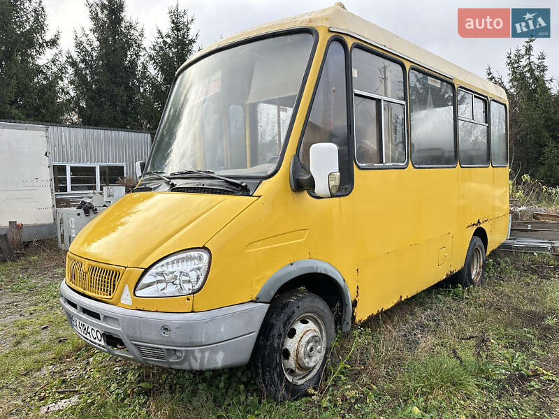 Мікроавтобус БАЗ 2215